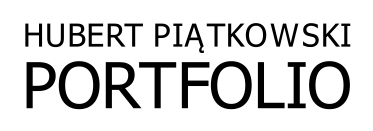 hubert piątkowski portfolio